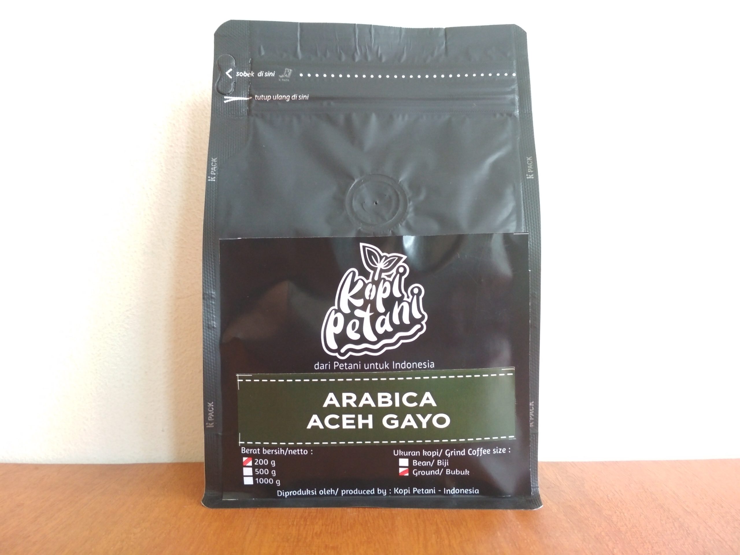 Kopi Gayo Arabica Aceh